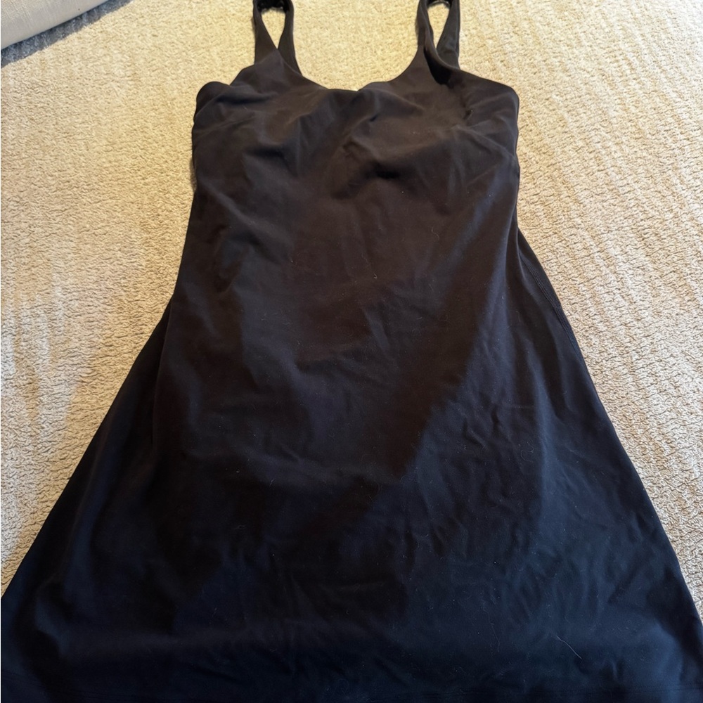 lululemon athletica Black Align Dress